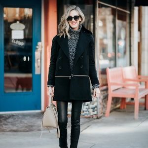 Veronica Beard Antares Wool Cashmere Coat Jacket